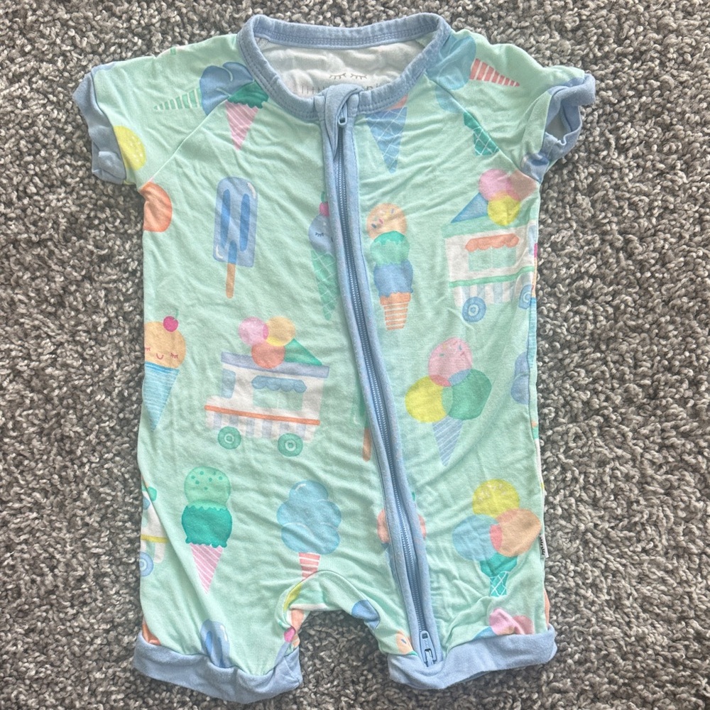 Little Sleepies Ice Cream Delight Bodysuit